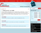 www.domovrealit.cz - tvorba webové prezentace pro DOMOV REALITY