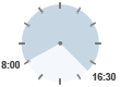 Provozní doba: 8:00 — 16:30